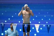 Marchand Wins Dominant 400m Medley World Title