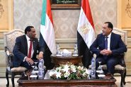 Sudan's PM in Egypt on First Foreign Visit