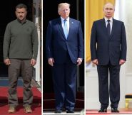 Trump Says Would Meet Putin Without Zelensky Sit-Down