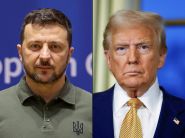 Zelensky and Trump Stand Firm Ahead of Crucial Meeting