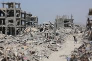 Gaza Civil Defense Says Israeli Fire Kills 36