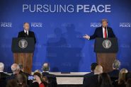 Trump Seeks US-Russia-Ukraine Summit after Putin Meeting Fails to Secure Ceasefire