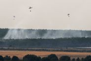 Wildfires Scorch 30,000 More Hectares in Spain