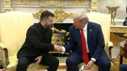 Zelensky at the White House, Eyes a Potential Three-Way Summit with Putin