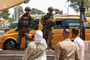 Israeli Forces Raid Exchange Office in West Bank's Ramallah