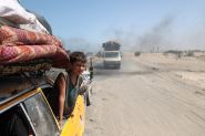 Red Cross Chief Says Mass Evacuation of Gaza City 'Impossible'