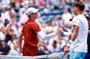 Sinner on the March as Swiatek, Tearful Gauff Toil at US Open