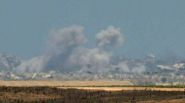 Israeli Strikes Kill 13 People Near Gaza City