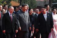 Putin and Kim Jong Un Attend Military Parade in Beijing