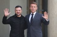 Zelensky Meets European Leaders on Ukraine Security Guarantees