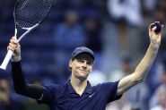 Sinner Powers into US Open Semis, Anisimova Gains Swiatek Revenge