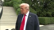 Trump Issues ‘Last Warning’ to Hamas Over Hostages