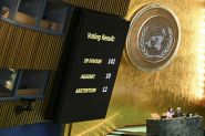 UN Revives Two-State Solution by Excluding Hamas, “Which Must be Disarmed”