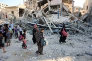 Israel Army Says over 250,000 Residents Have Left Gaza City