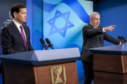 Netanyahou: la visite de Rubio est un «message clair» du soutien américain à Israël