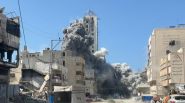 Forts bombardements sur la ville de Gaza après la visite de Rubio à Jérusalem