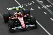 Hamilton Beaming After Ferrari 1-2 in Baku Practice as McLaren Struggle