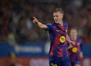 Barca's Olmo A Doubt For Clasico After Calf Injury