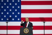 Trump Tells Generals US Faces 'War from Within'