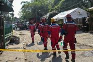 Two Pulled from Indonesia School Collapse as Rescuers Race against Time