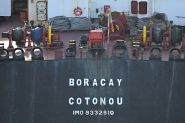 Russia-Linked Tanker Stopped by France Resumes Voyage