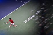 “Suffering” Djokovic Fights Past Cilic in Shanghai Opener