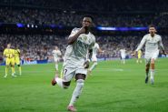 Vinicius Double Helps Real Beat Villareal