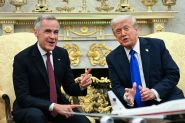 Trump Talks up Canada Trade Deal Chances With ‘World-Class’ Carney