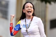 Le Nobel de la paix à l'opposante vénézuélienne Maria Corina Machado