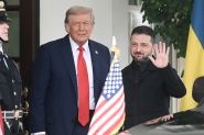Trump Suggests Too soon for Tomahawks in Talks with Zelensky 