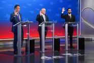 Débat musclé entre candidats à la mairie de New York