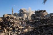 Trump Says Israel-Hamas Ceasefire Still in Place After Gaza Strikes