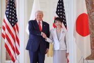 Trump assure au Japon que les Etats-Unis sont son allié \
