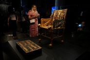 King Tut’s Collection Displayed for First Time at Egypt’s Grand Museum