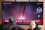 North Korea Fires Unidentified Ballistic Missile