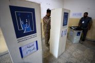 Iraqis Vote in General Election in Rare Moment of Calm