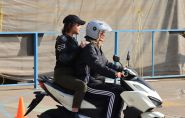 Iran’s Female Bikers Push Limits