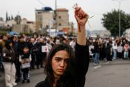 Tens of Thousands Rally against Surging Arab-Israeli Crime