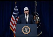 Trump: U.S. Sank Nine Iranian Naval Ships as Embassy in Beirut Announces Monday Closure