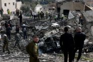 Iranian Missile Strike Hits Israel, Killing at Least Nine