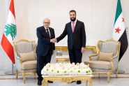 Lebanese PM Pushes Border Crackdown and Security Coordination During Damascus Visit