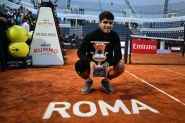 Rome Champion Alcaraz Expects French Open Threat From 'Insane' Sinner