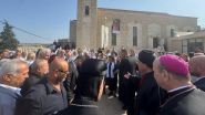 Le patriarche Raï appelle à la paix lors d’une tournée dans le sud du Liban