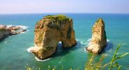 Politicians Oppose Plan to Project Images of Hezbollah Leaders on Raouche Rock