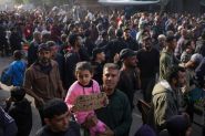 Anti-Hamas Slogans Chanted at Protest in Gaza