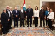 Aoun Urges Truth and Transparency as Members of National Commission for Missing Persons Take Oath