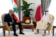 Joseph Aoun in Doha: Renewed Qatari Support