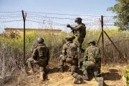 Israel Conducts Large-Scale Military Drill Near Lebanese Border