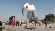 'A Place for Everyone:' Baghdad Opens First Skatepark