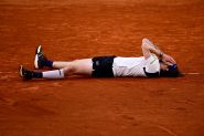 Djokovic, Sinner Into French Open Quarters as No.361 Boisson Springs Upset
